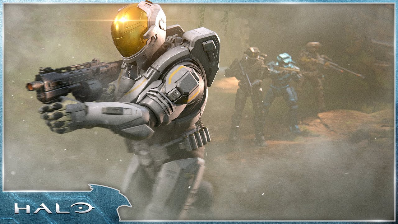 Blue Team Launch Fragmanı | Halo Infinite - YouTube