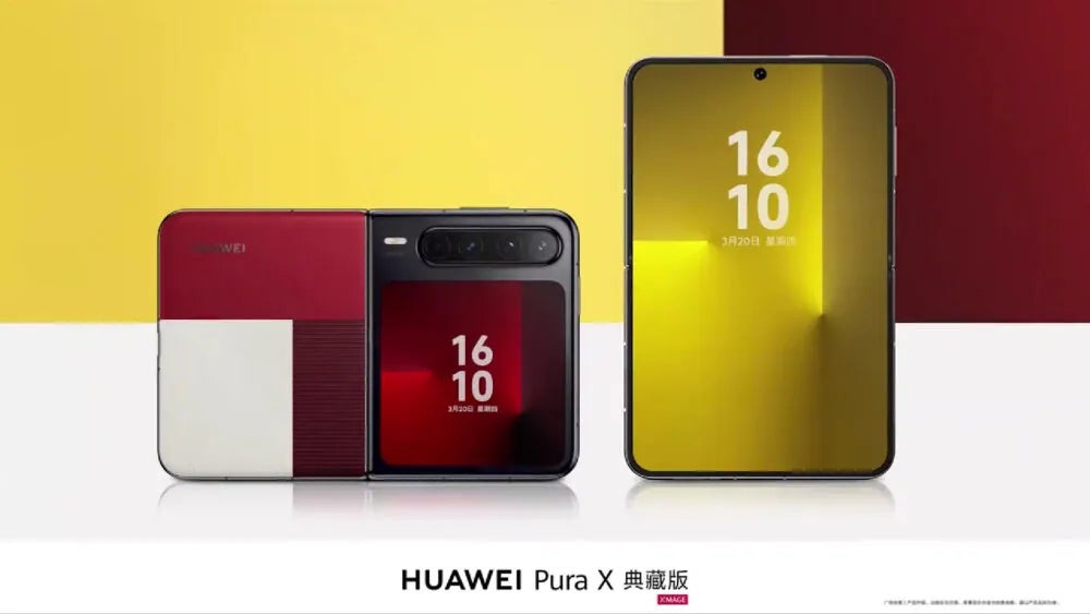 Huawei'nin en son katlanabilirliği en garip yollarla yenilik yapmaya çalışıyor