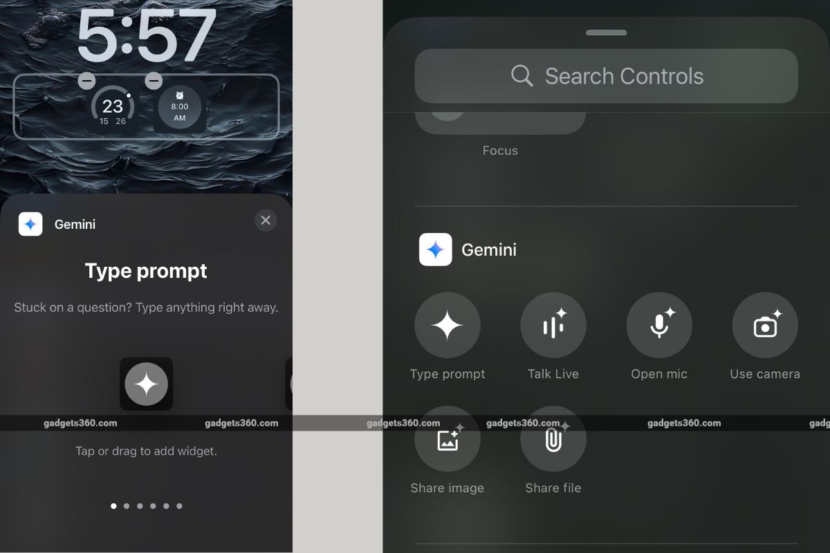 İkizler Kilit Ekran Widgets Gemini Kilit Ekran Widgets