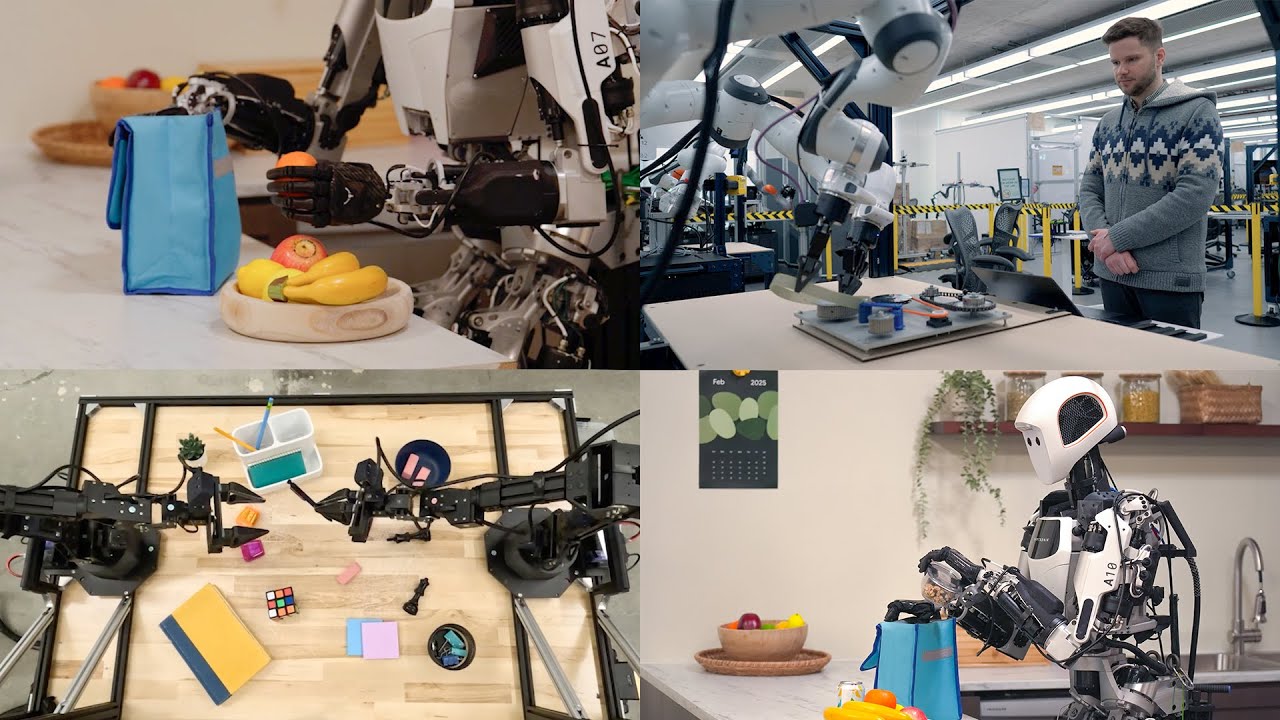 İkizler Robotik: Yapay zekayı fiziksel dünyaya getirmek - YouTube