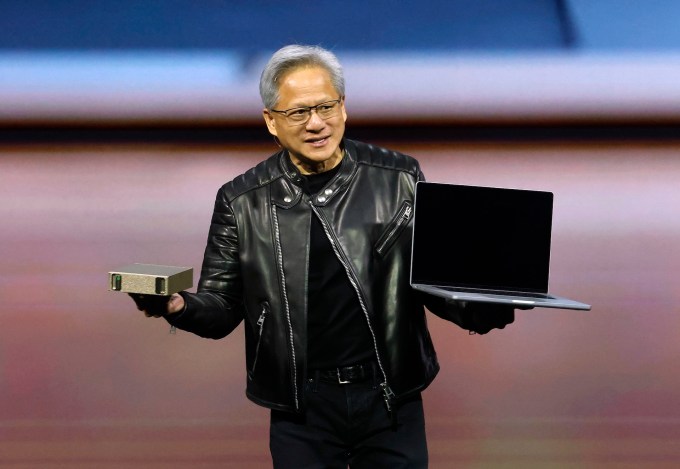 Nvidia CEO'su Jensen Huang