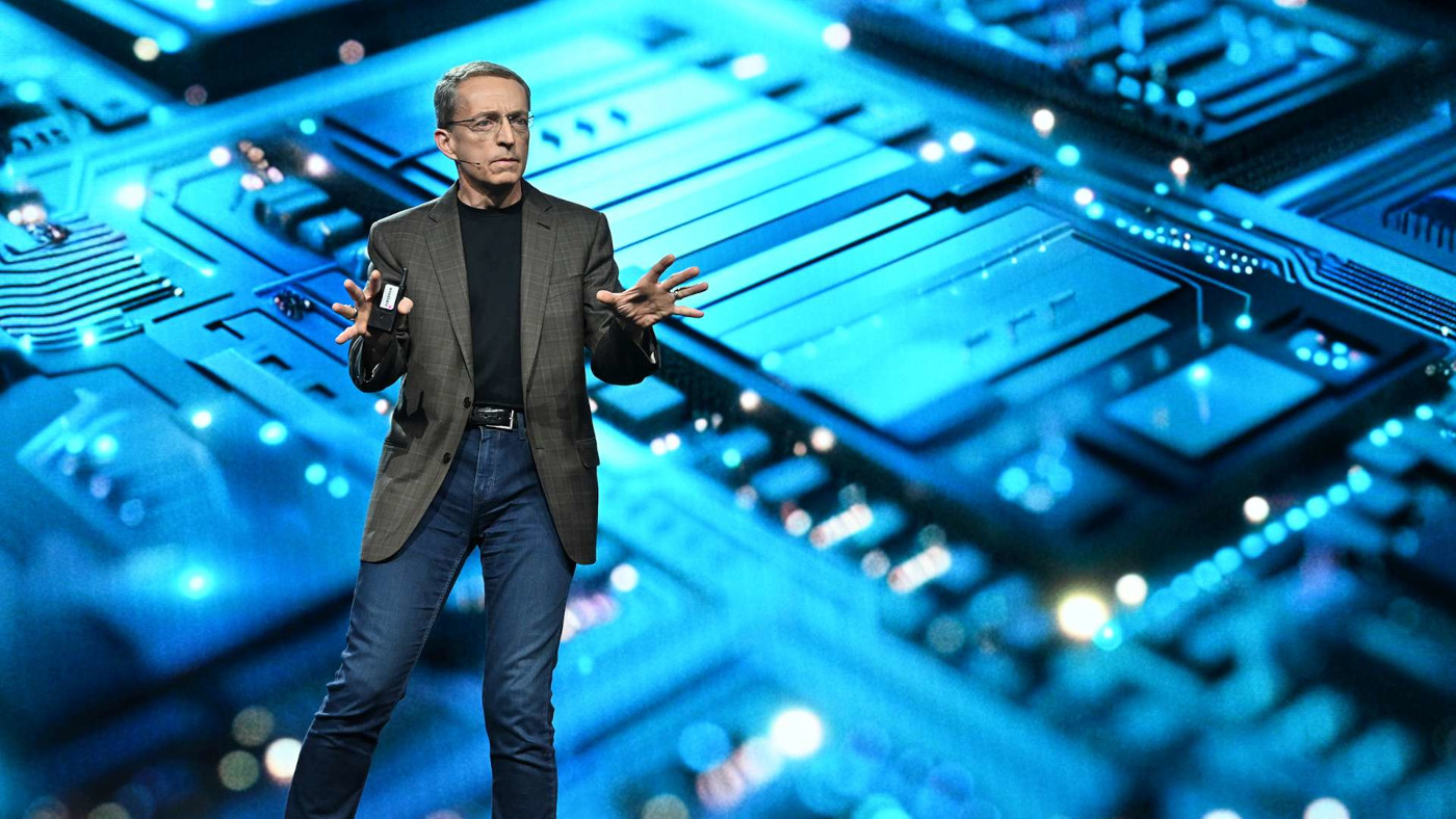 Intel Vision 2024'te Intel'in Pat Gelsinger