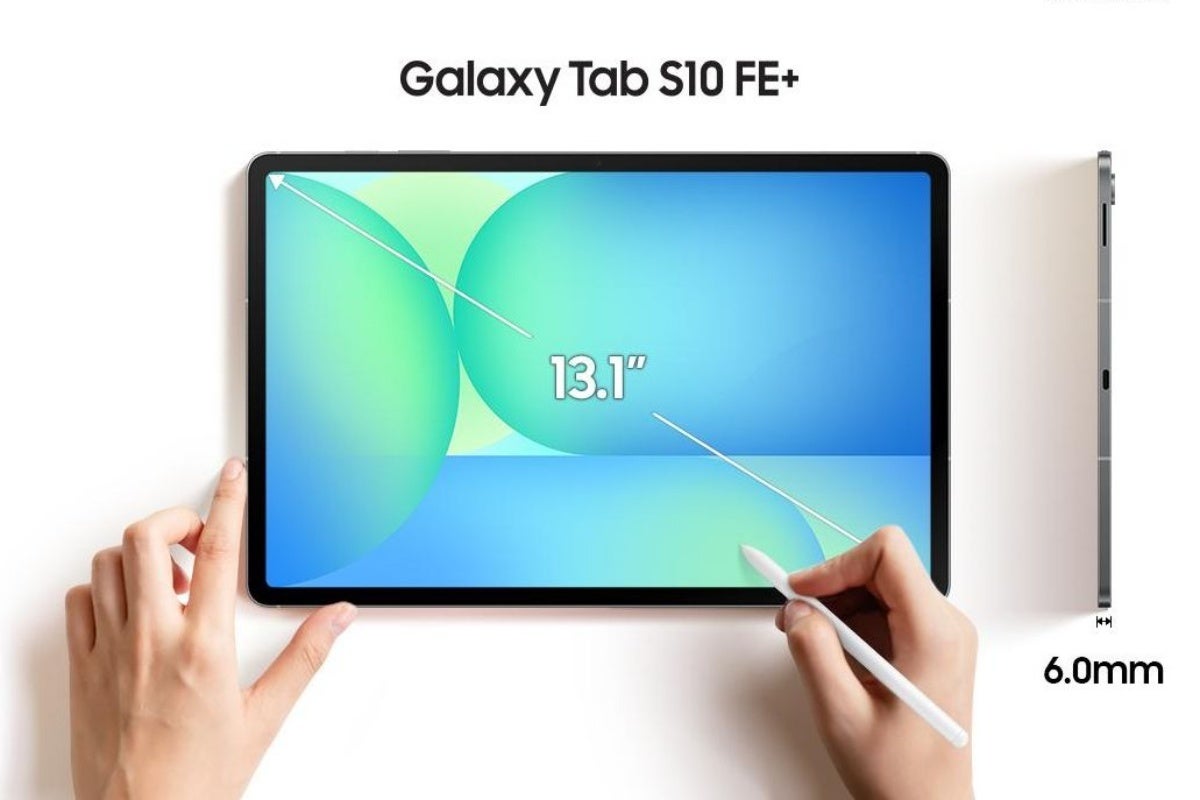 Sızan Samsung Galaxy Tab S10 Fe Plus Resim