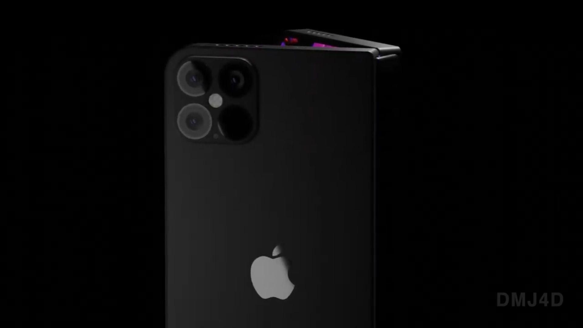Katlanır bir iPhone konsepti