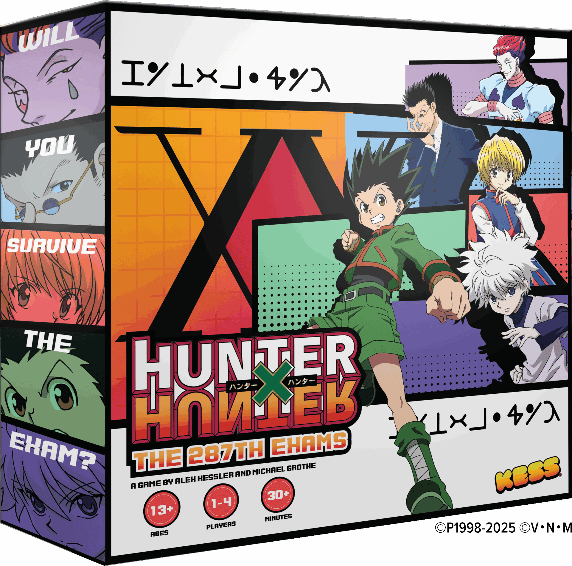 hunterxhunter_viz_final_pr - outerhaven Avcı X Hunter