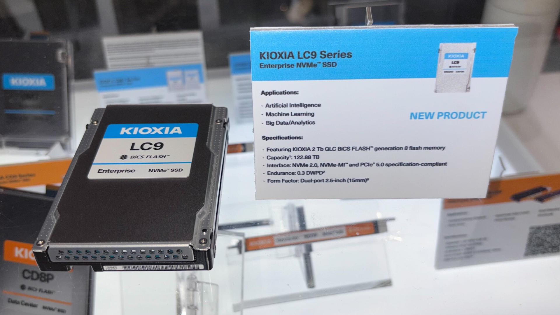 Kioksi LC9 123TB SSD