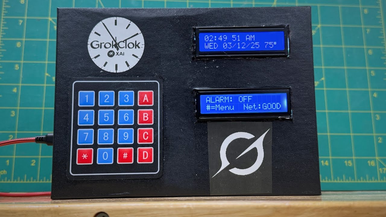 Raspberry Pi Pico W - Grokclok öğreticisi ile nihai DIY akıllı saati oluşturun! - YouTube