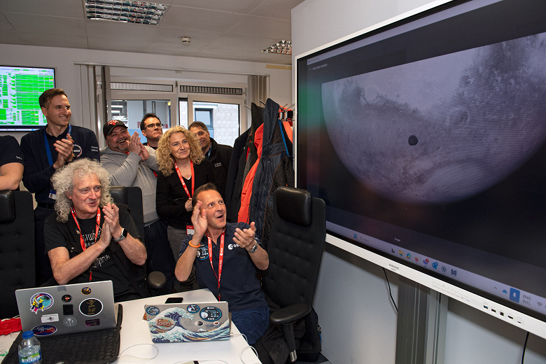 Mars iletişimde: Mars'ın son fotoğrafları bugün 13 Mart 2025, Hera Probu yayınlandı 