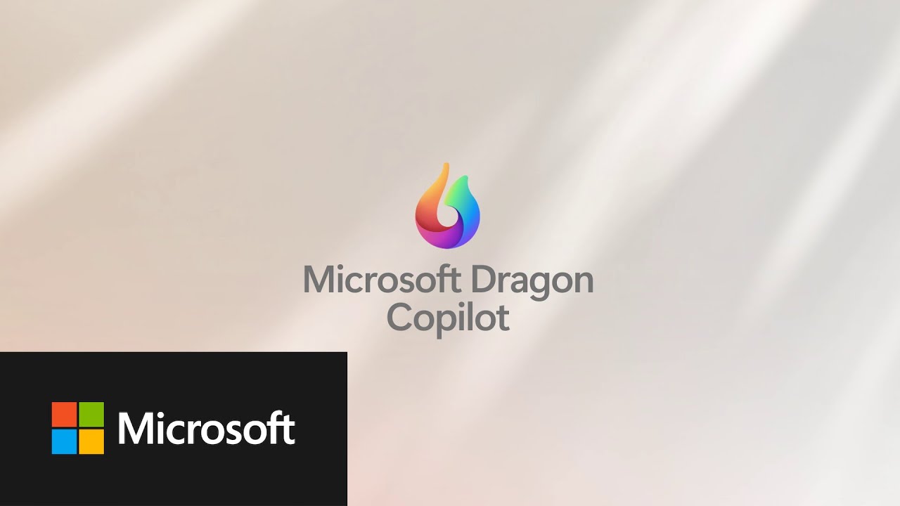 Dragon Copilot'u tanıtmak - YouTube