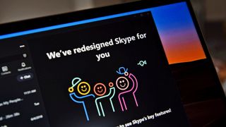 Windows'ta Skype