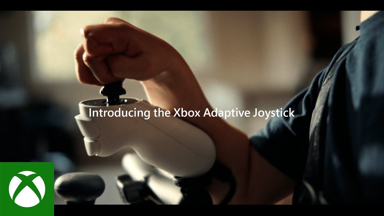 Xbox Adaptive Joystick'i Tanıtmak - YouTube