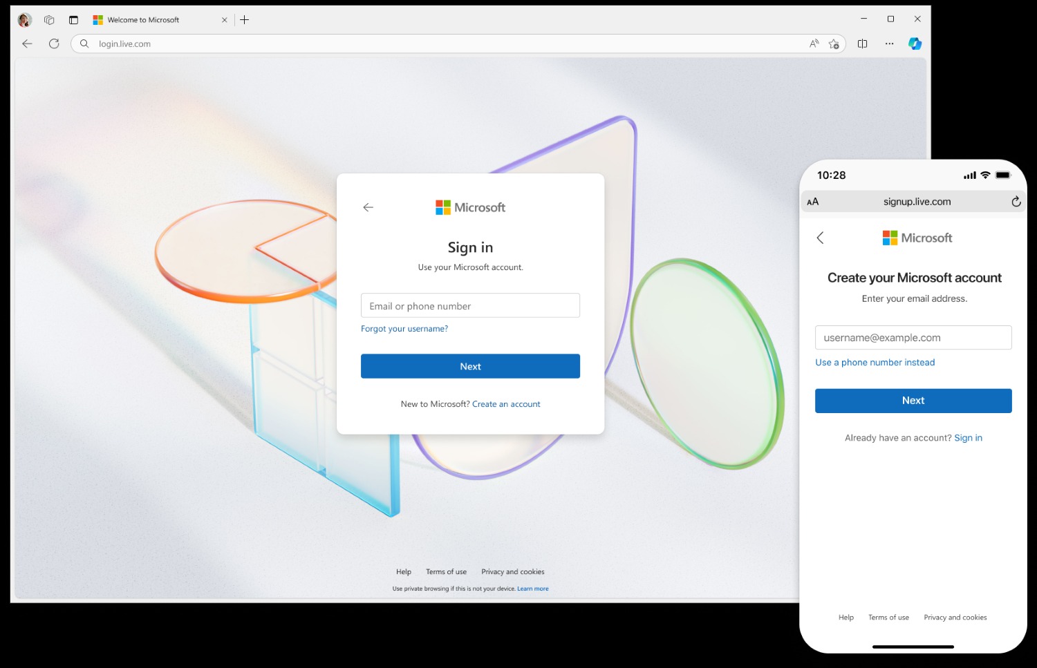 Yeni Microsoft Hesap Oturum Açma Deneyimi