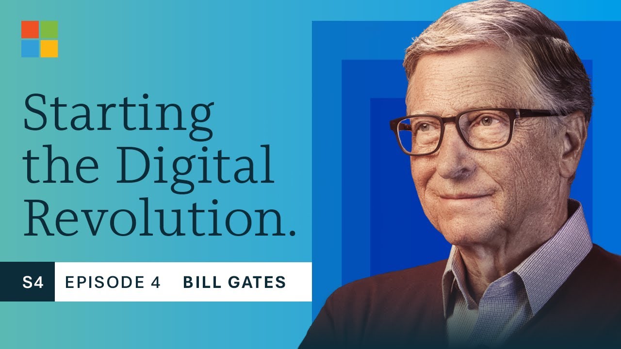 Bill Gates: Dijital Devrimi Başlat - YouTube