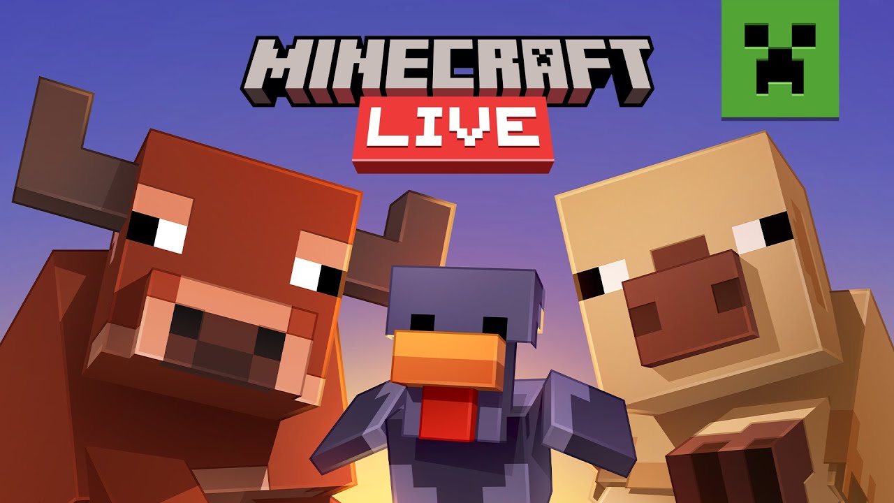 Minecraft Live - Mart 2025 - YouTube