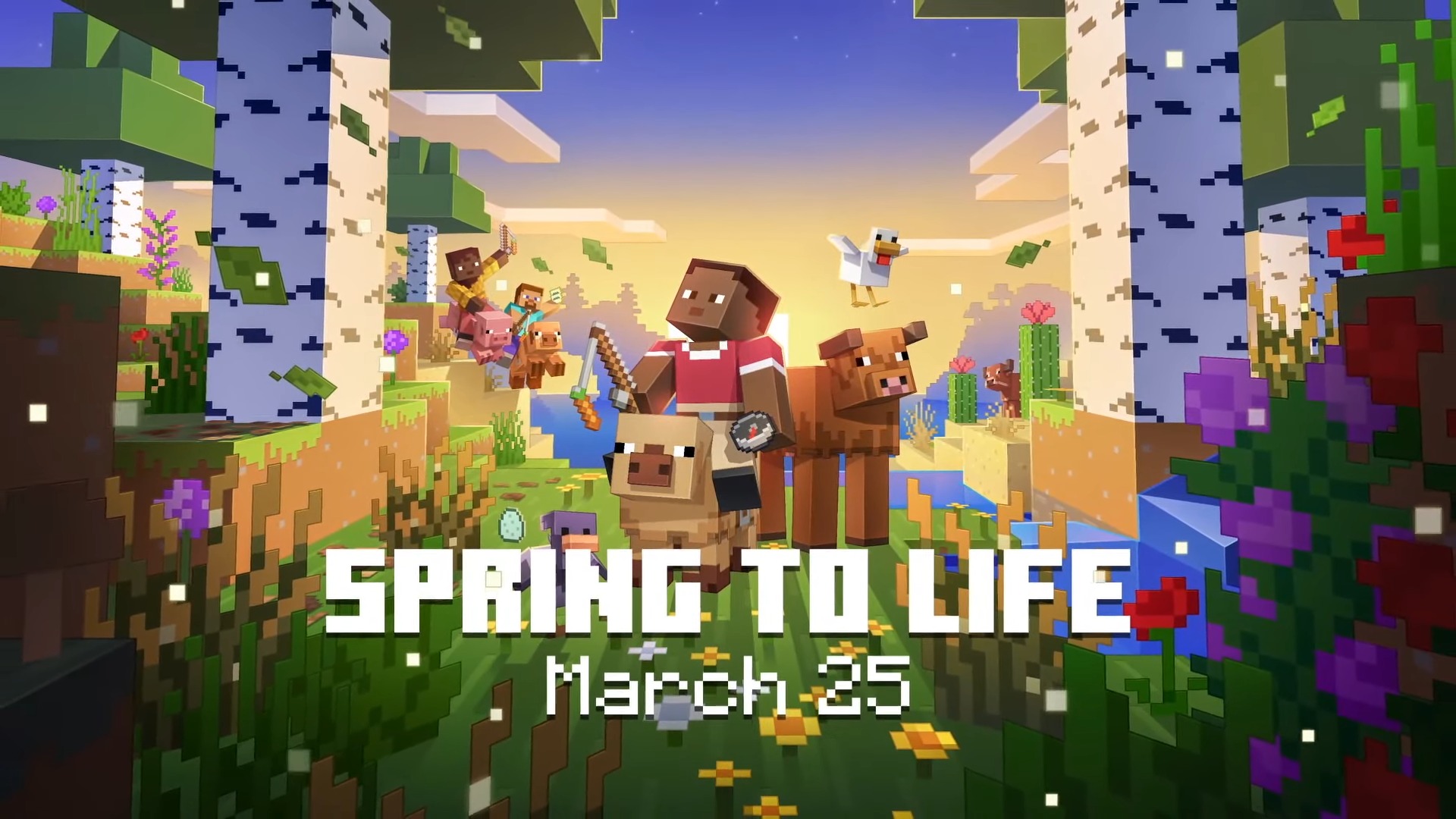 Minecraft Live'ın ekran görüntüsü (Mart 2025).