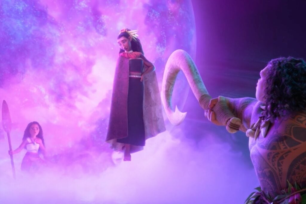 Kayıp Matangi Moana 2 Walt Disney Animasyon