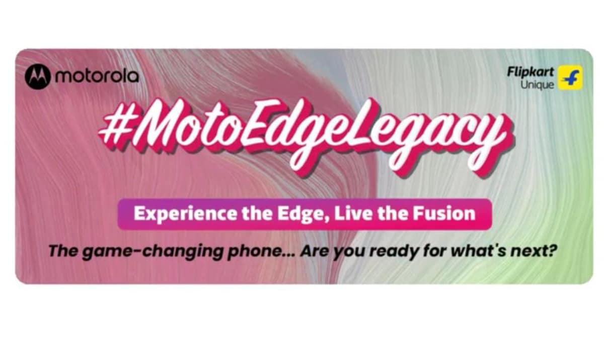 Motorola Edge 60 Fusion Teaser Flipkart Sline Edge60Fusion