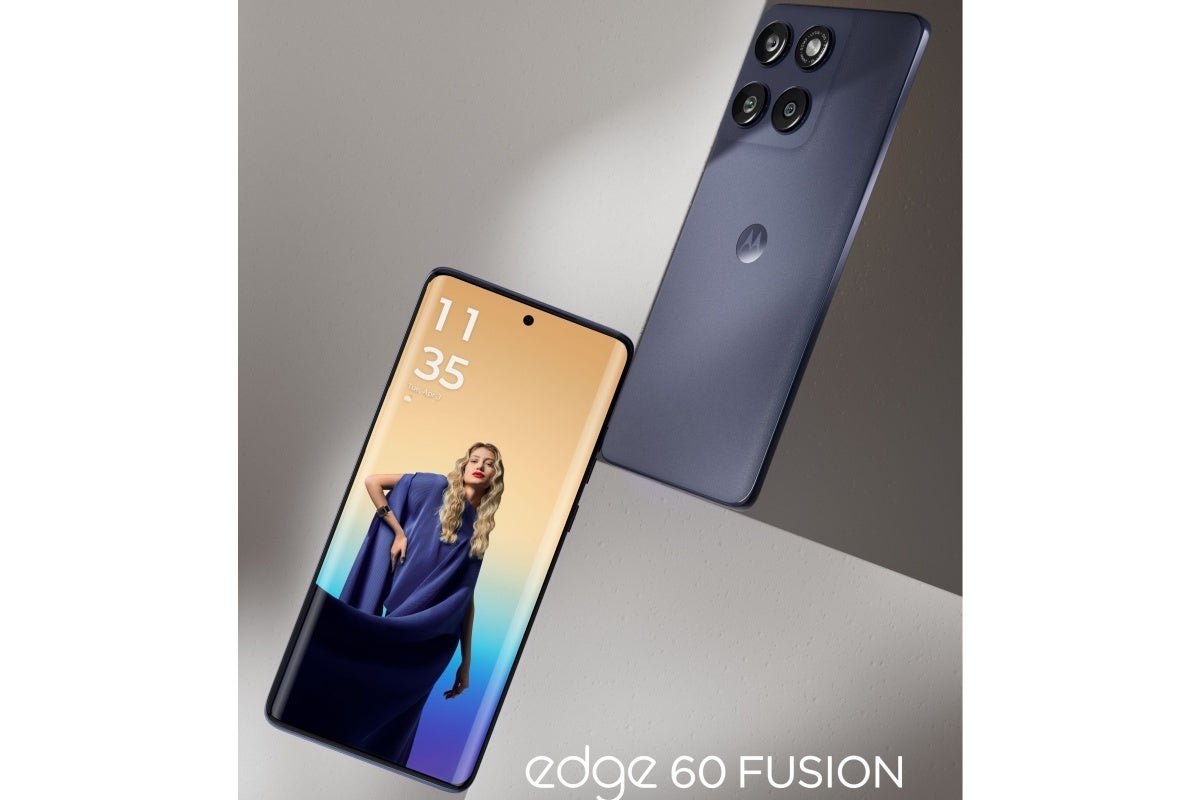 Sızan Motorola Edge 60 Fusion görüntüsü