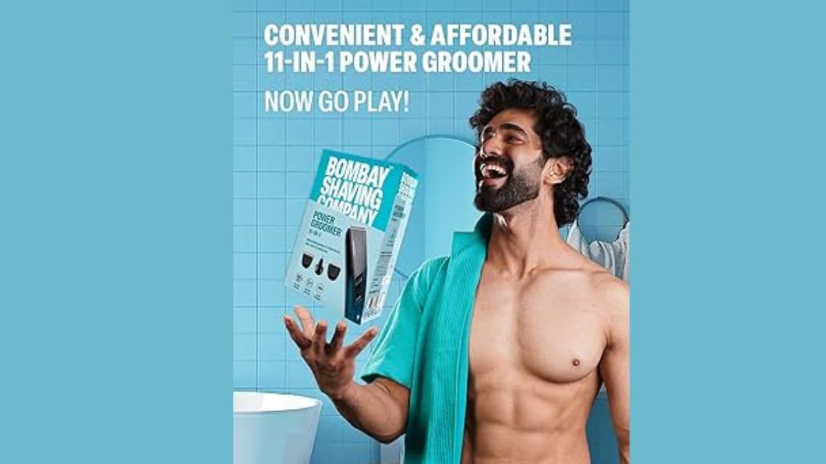 Bombay Trimer Bombay Tıraş Şirketi Erkekler Güç Groomer 11-Sean Sakal 