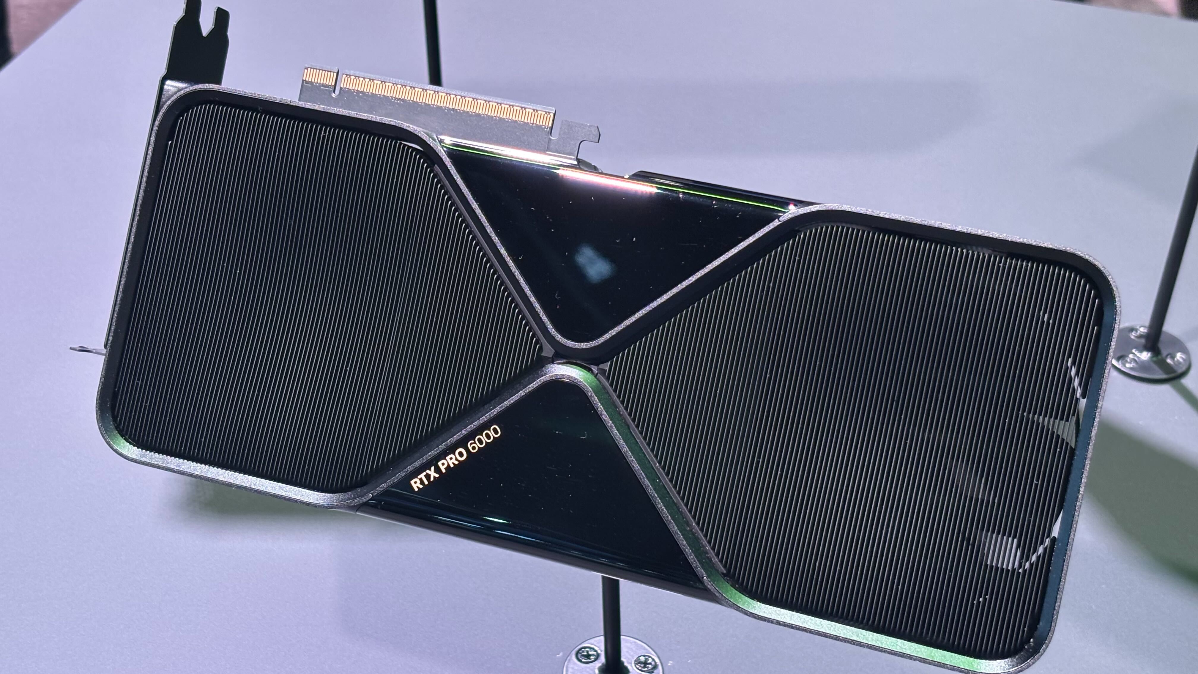 NVIDIA RTX Pro 6000 Blackwell GPUS