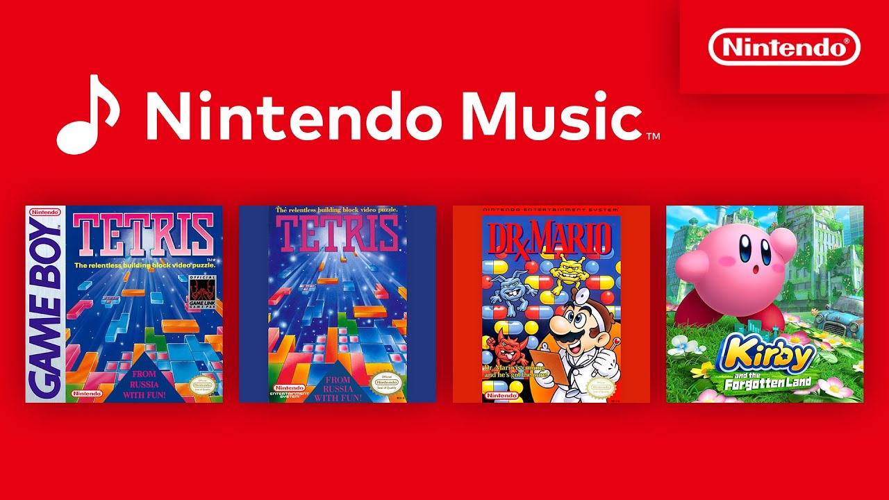 Nintendo Müzik - Tetris, Dr. Mario, Kirby ve Unutulmuş Arazi - YouTube