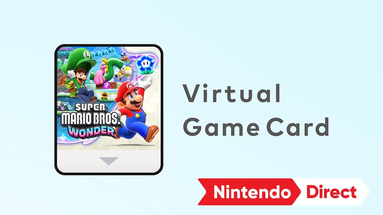 Sanal Oyun Kartı - Nintendo Direct 3.27.2025 - YouTube