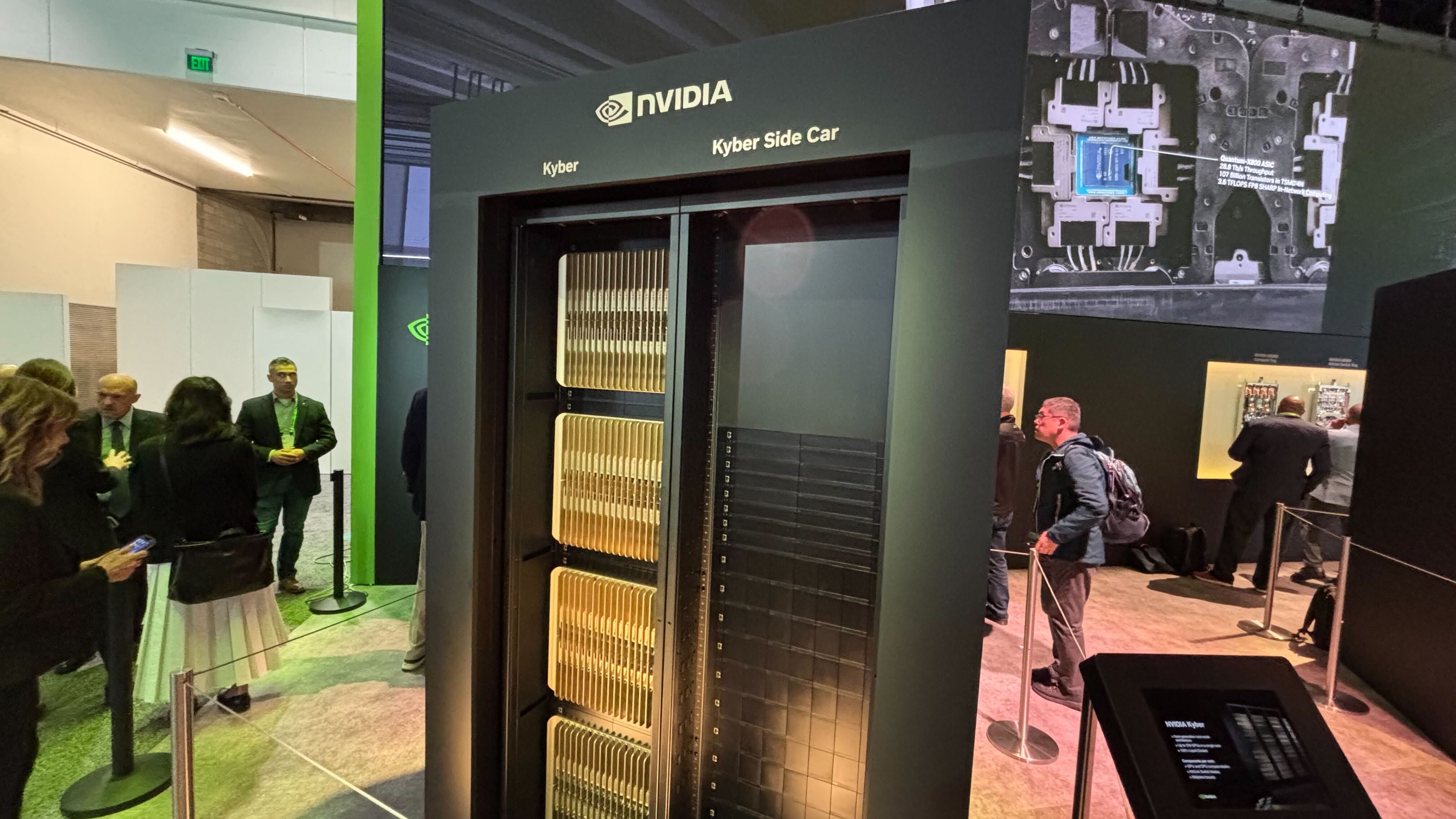 NVL576 Kyber Rafları ve Altyapı ile Nvidia Rubin Ultra