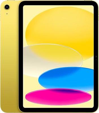 256GB iPad 10'da 100 $ 'lık Sarı