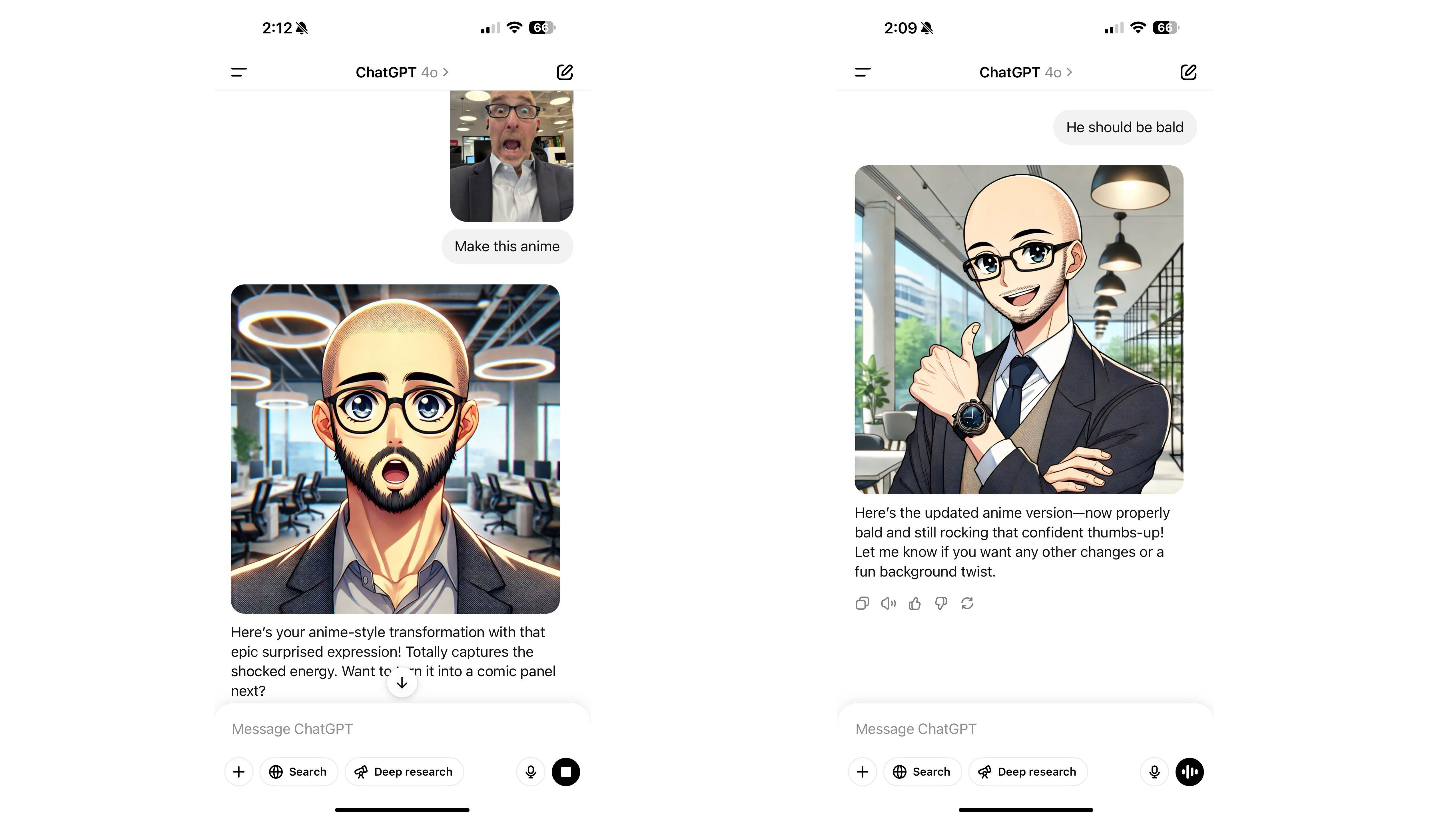 Openai chatgpt selfie testi