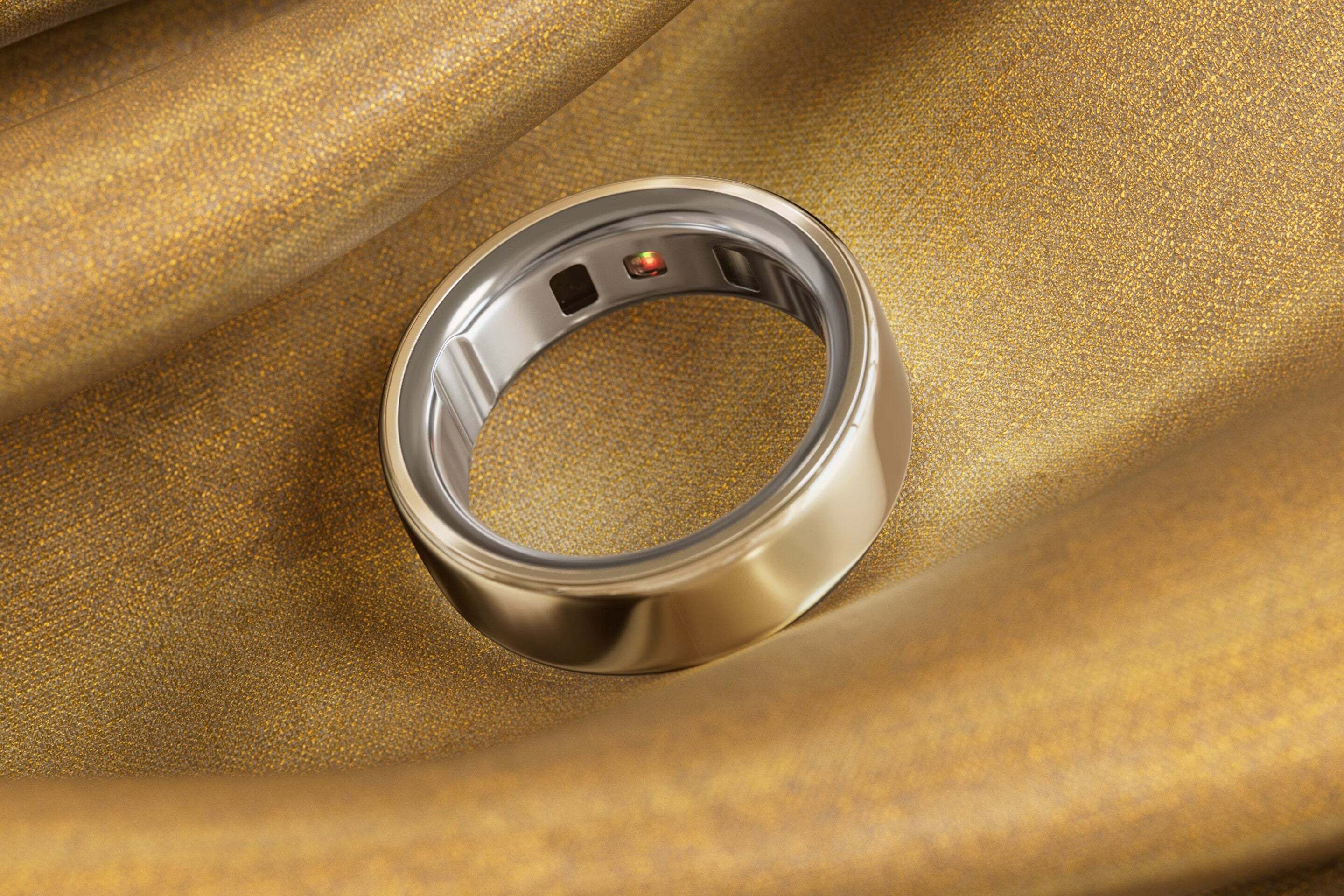 Oura Ring 4'ün Altın Görüntüsü