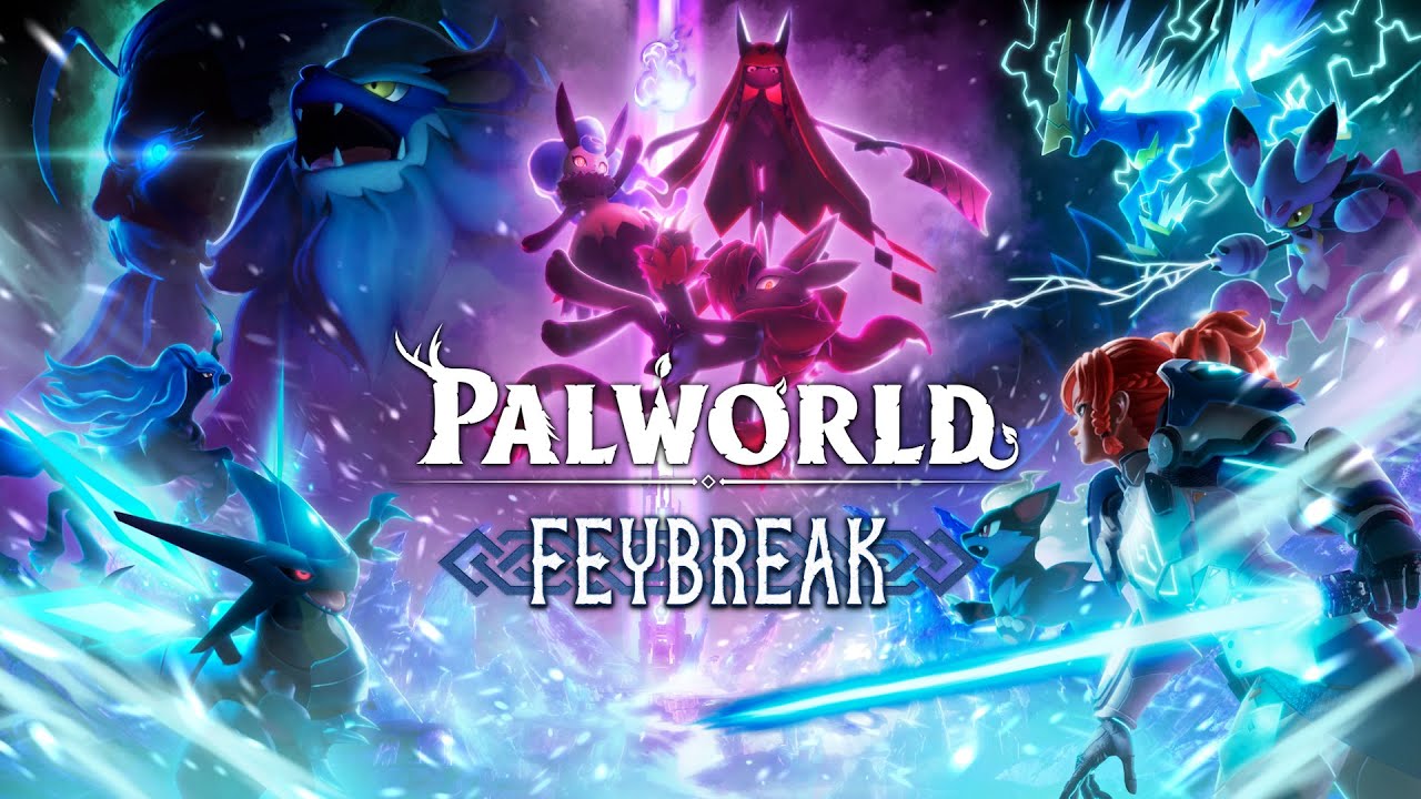 Palworld | Feybreak Güncelleme Fragmanı | Palnews | PocketPair | Oyun Ödülleri 2024 - YouTube