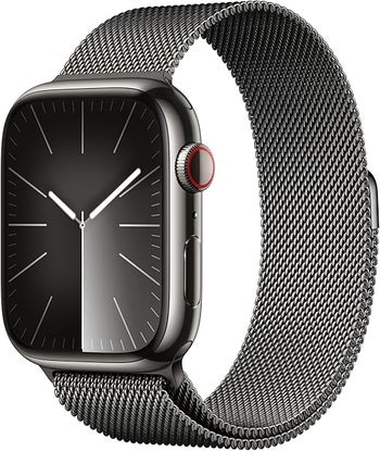 Apple Watch Serisi 9, 45mm, Hücresel:% 35 indirim