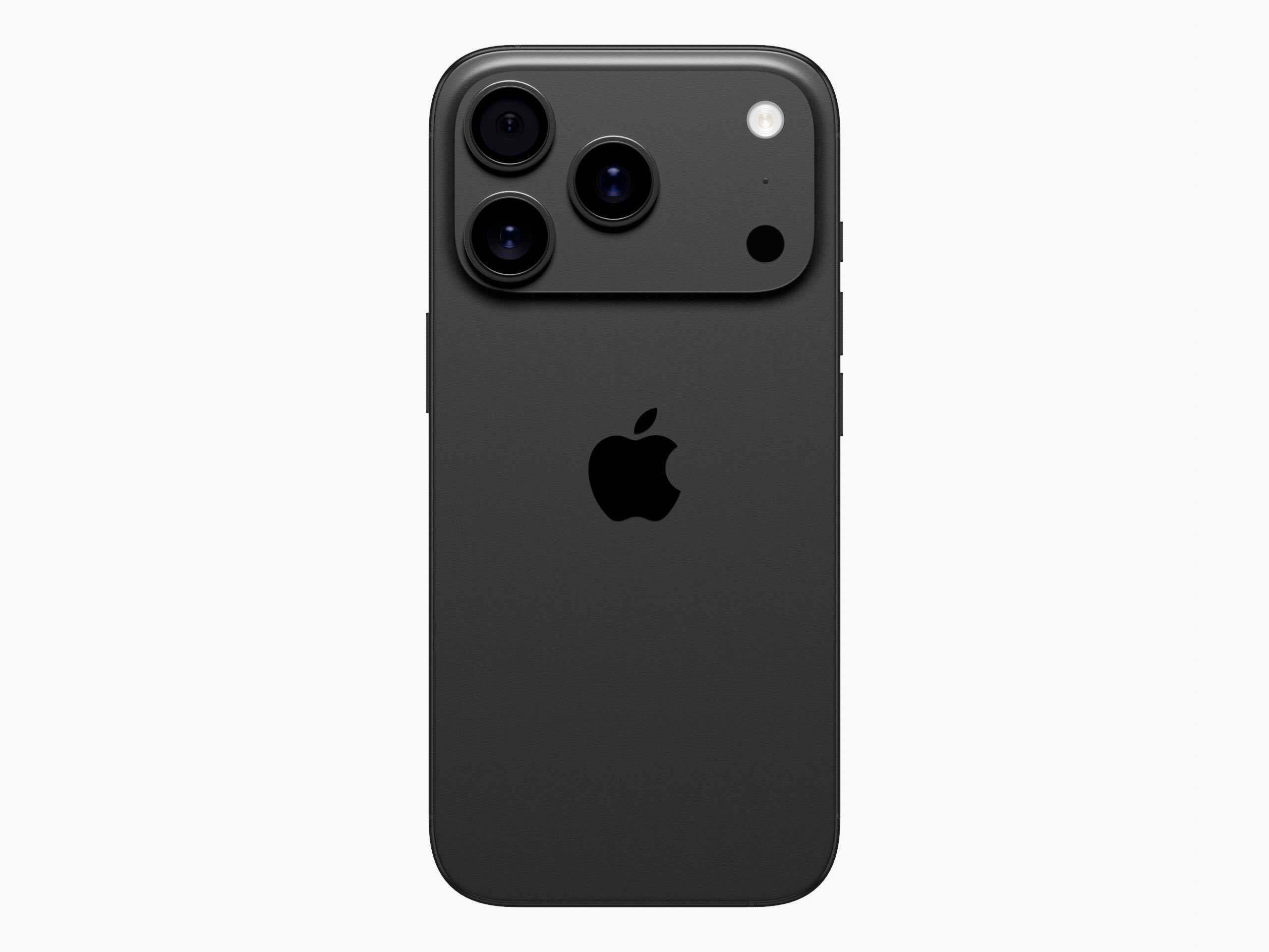 Yaklaşan iPhone 17 Pro Max'in sızdırılmış bir render