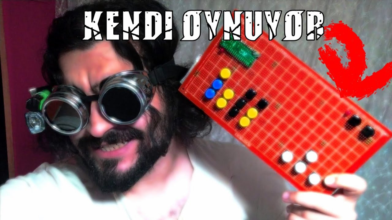 Turnuvalarda Dayak Yemeekten Biktim. Kendi Kendine Oynayan Kol Yapma Vakti. - YouTube