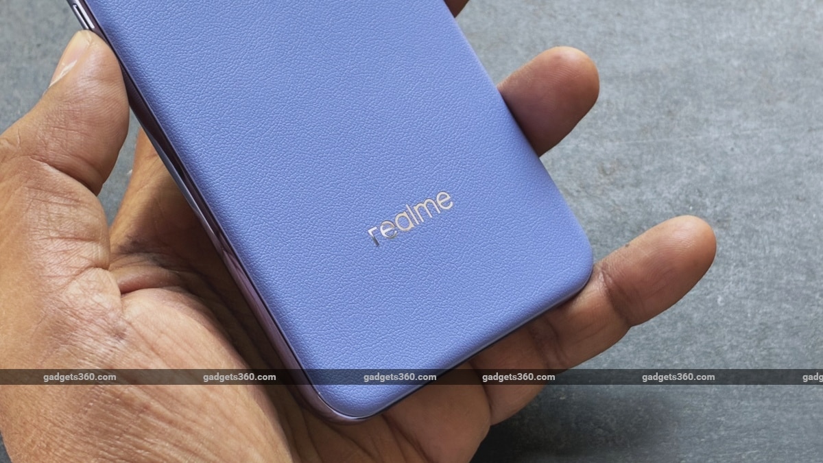 RealMe P3 Pro VEgan Deri Gadgets 360 RealMep3pro Realme