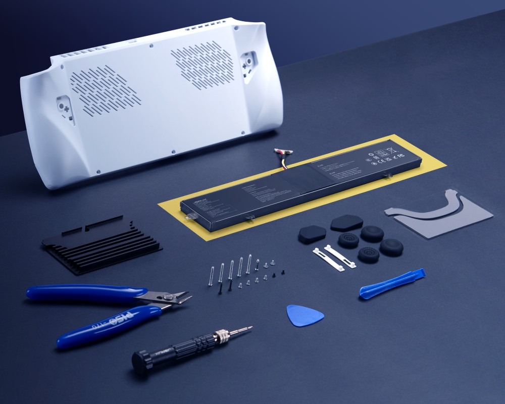Asus Rog Ally için JSaux Pil ve Termal Yükseltme Kiti