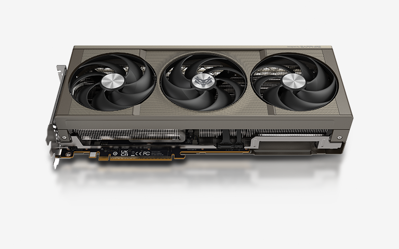 Sapphire RX 9070 XT NITRO+