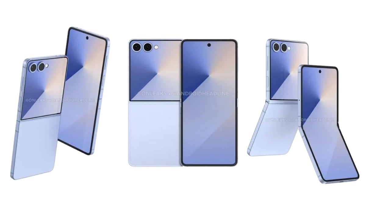 Samsung Galaxy Zflip7 OnLeaks Android Başlıkları Sıralı Samsung Galaxy Z Flip 7