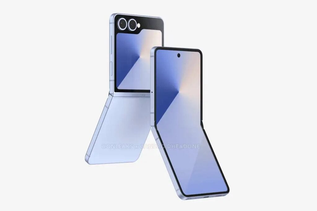 Z flip 7 render