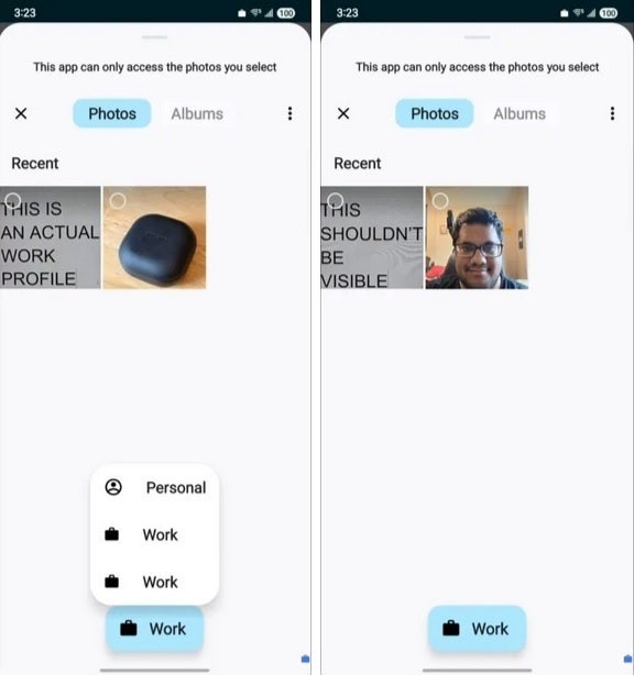 Galaxy cihazınızın güvenli filtresinde gizlenen fotoğraflara ve videolara, belirli koşullar altında saldırganlar tarafından erişilebilir. | Image Credit -Android Authority - Samsung'un güvenli klasörü, görüntülerin belirli koşullar altında görüntülenmesine izin veren büyük bir kusura sahiptir