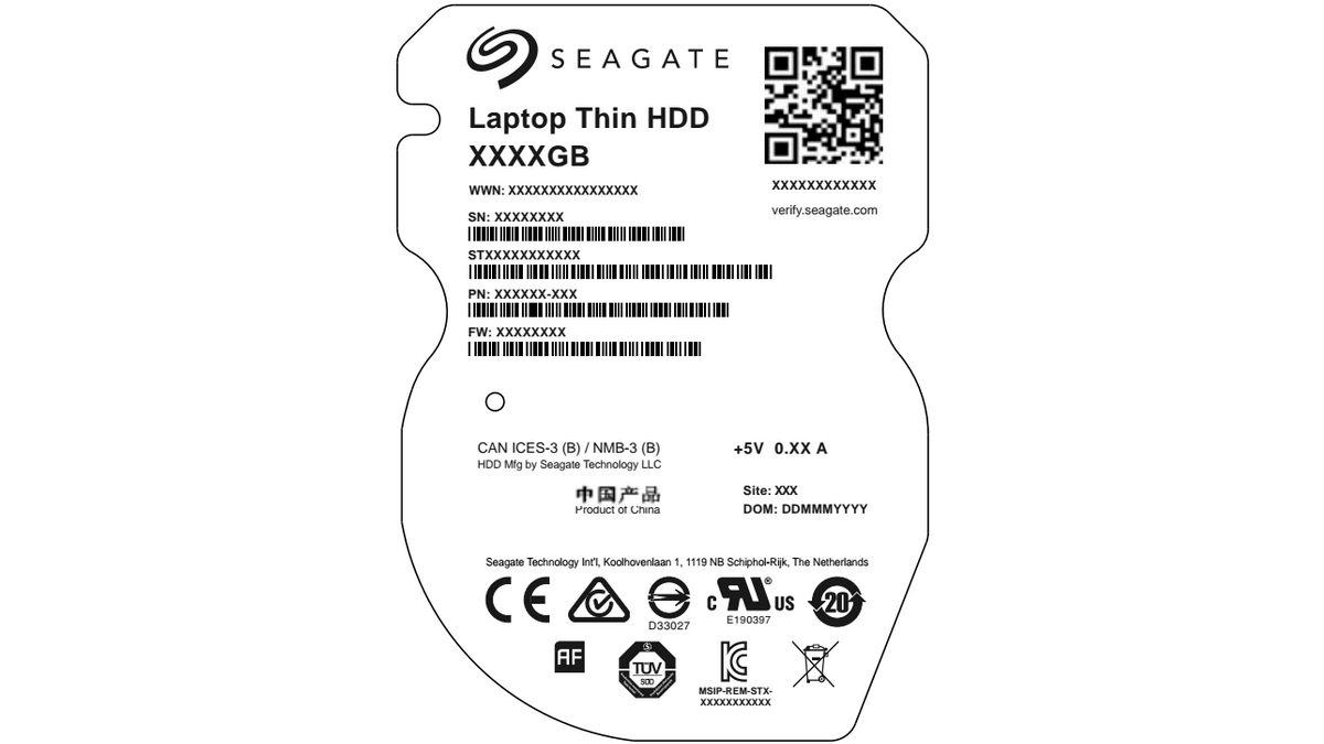 Sabit disk etiketi