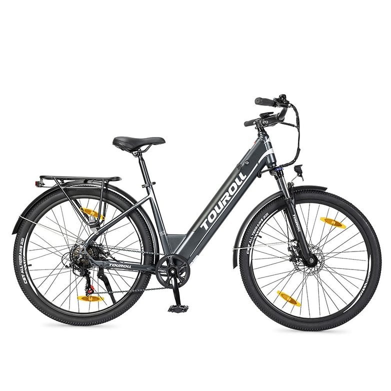 Touroll J1 ST - E -Bike böyle görünüyor