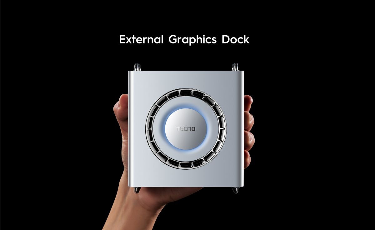 Tecno Harici Grafik Dock Tecno
