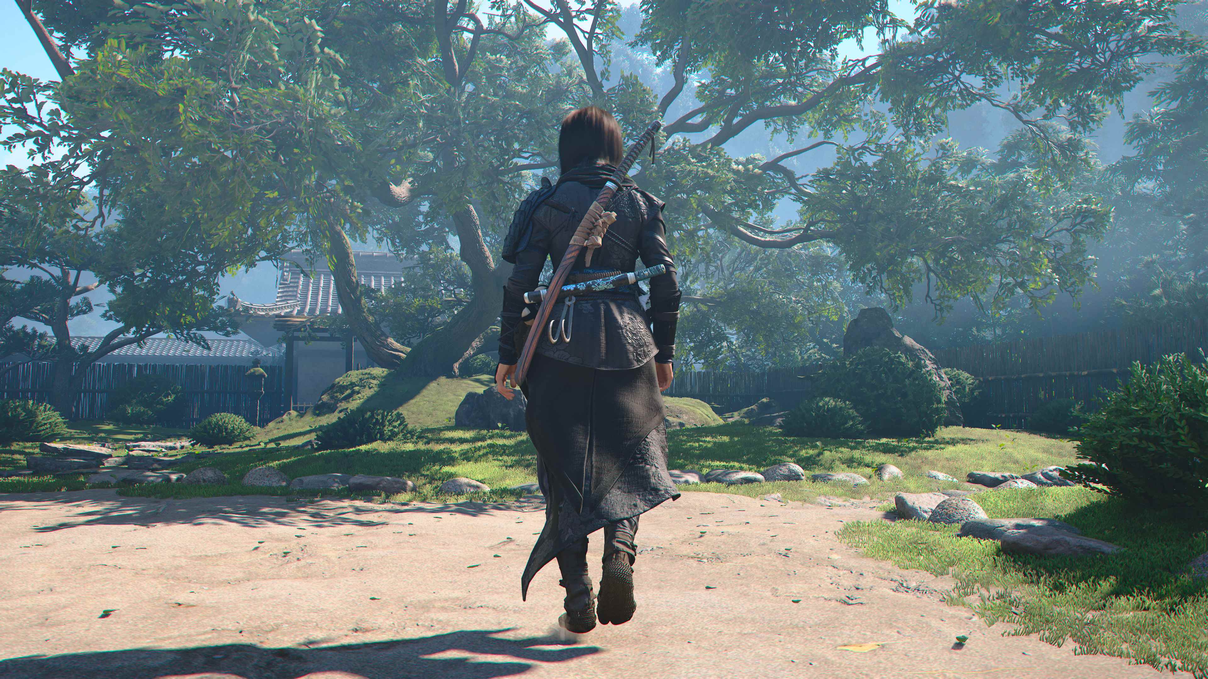 Xbox Serisi X'teki Assassin's Creed Shadows ekran görüntüsü.