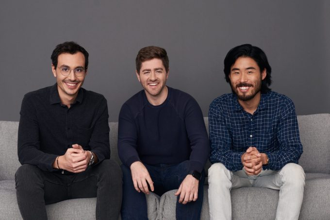 Ramp kurucu ortakları Karim Atiyeh, Eric Glyman ve Gene Lee