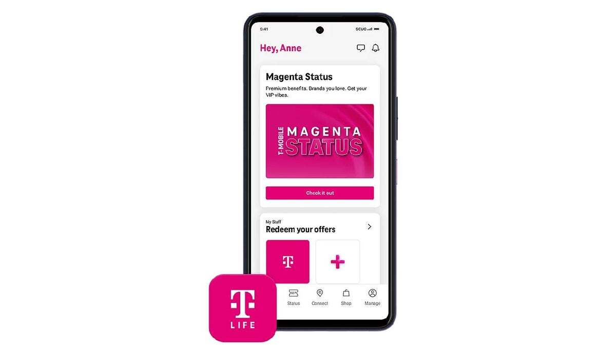 T-Life uygulaması kurtarmaya gelir. | Resim Kredisi-T-Mobile-T-Mobile Sparks Action-Fool-Style Araba Chase'de Soygun, Düzinelerce Cops Cevap