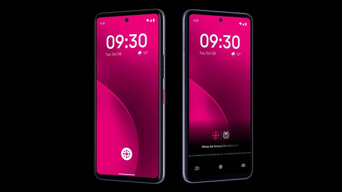 T-Mobile'ın sahibi AI telefon konseptinde iki katına çıkıyor. | Resim Kredisi-Deutsche Telekom-T-Mobile'ın uygulaması olmayan telefonu destansı bir başarısız olarak düşebilir, ancak iPhone'u bulaşmayı başaracak