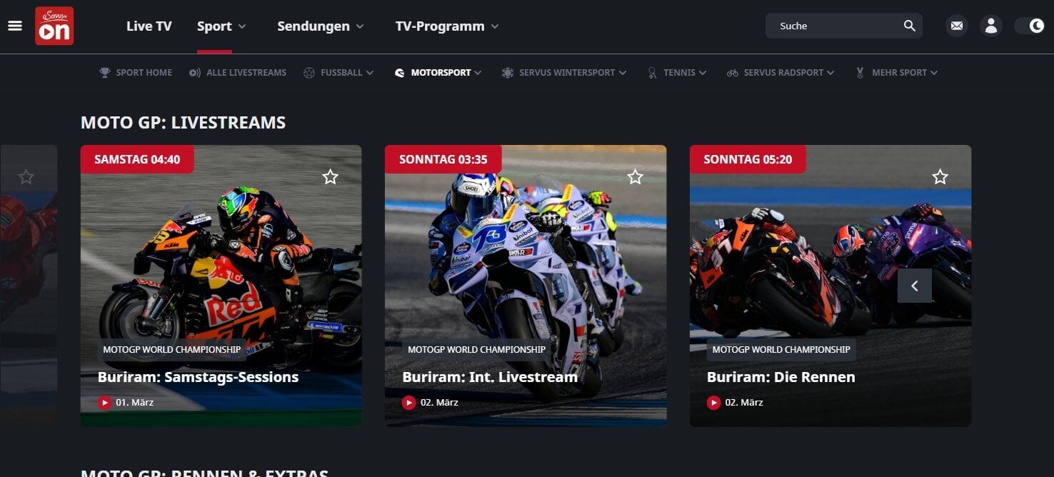 ServUstv MotoGP