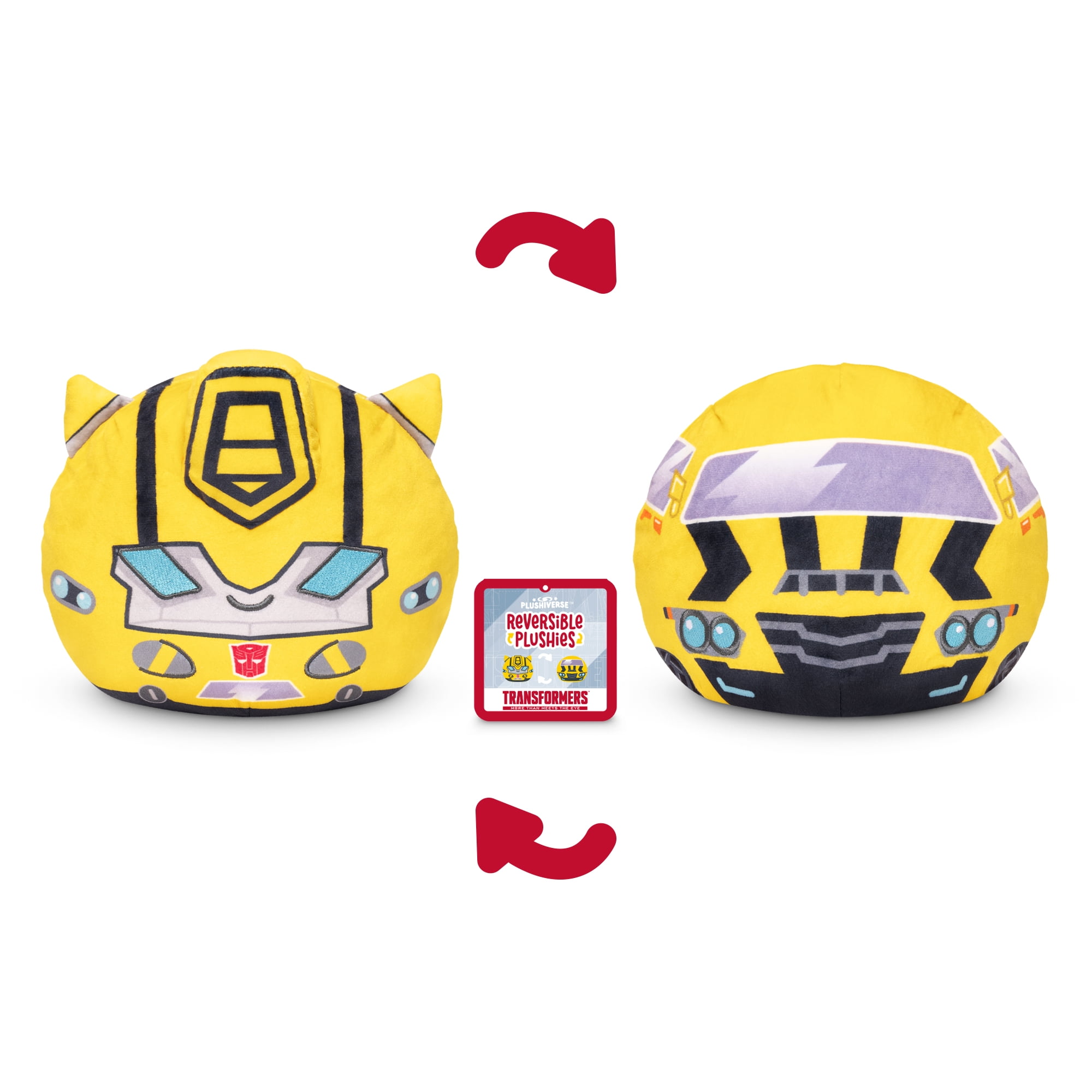 Teettle Transformers Bumblebee 6 inç Tersinir Peluş Oyuncak