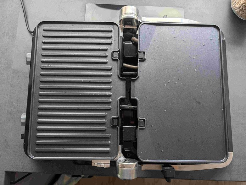 Testte Braun Multigrill 9 Pro - masa ızgarası olarak iki kat daha fazla alan mevcut